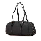 Celine C Macadam Canvas Handbag