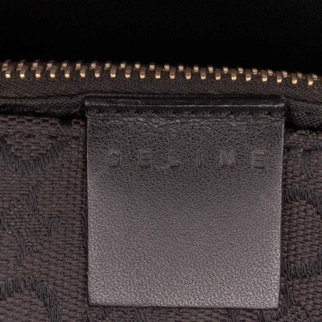 Celine C Macadam Canvas Handbag