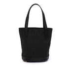 Celine C Macadam Canvas Handbag