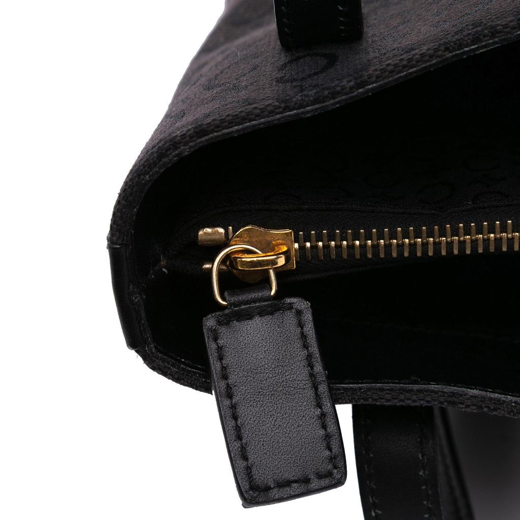 Celine C Macadam Canvas Handbag