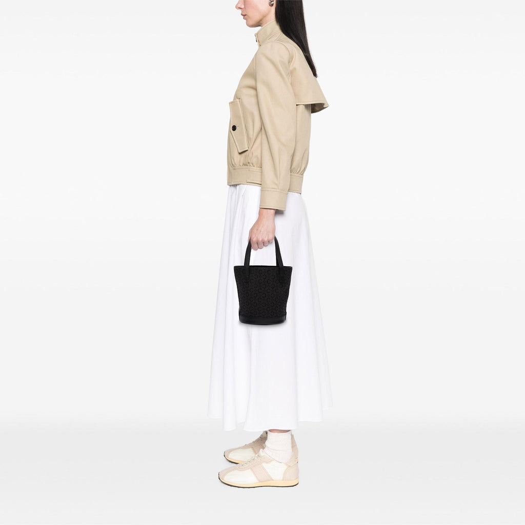 Celine C Macadam Canvas Handbag