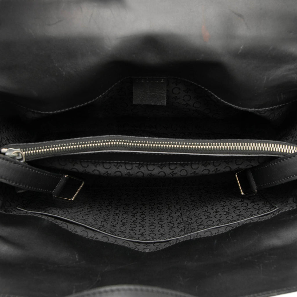 Celine C Macadam Canvas Handbag