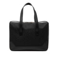 Celine C Macadam Canvas Handbag