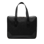 Celine C Macadam Canvas Handbag