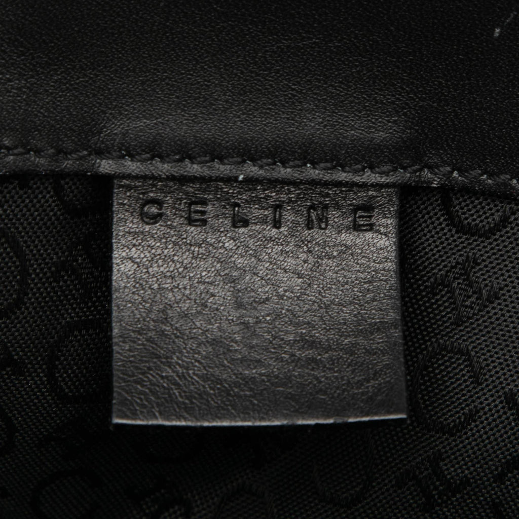 Celine C Macadam Canvas Handbag