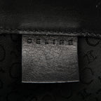 Celine C Macadam Canvas Handbag