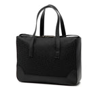 Celine C Macadam Canvas Handbag