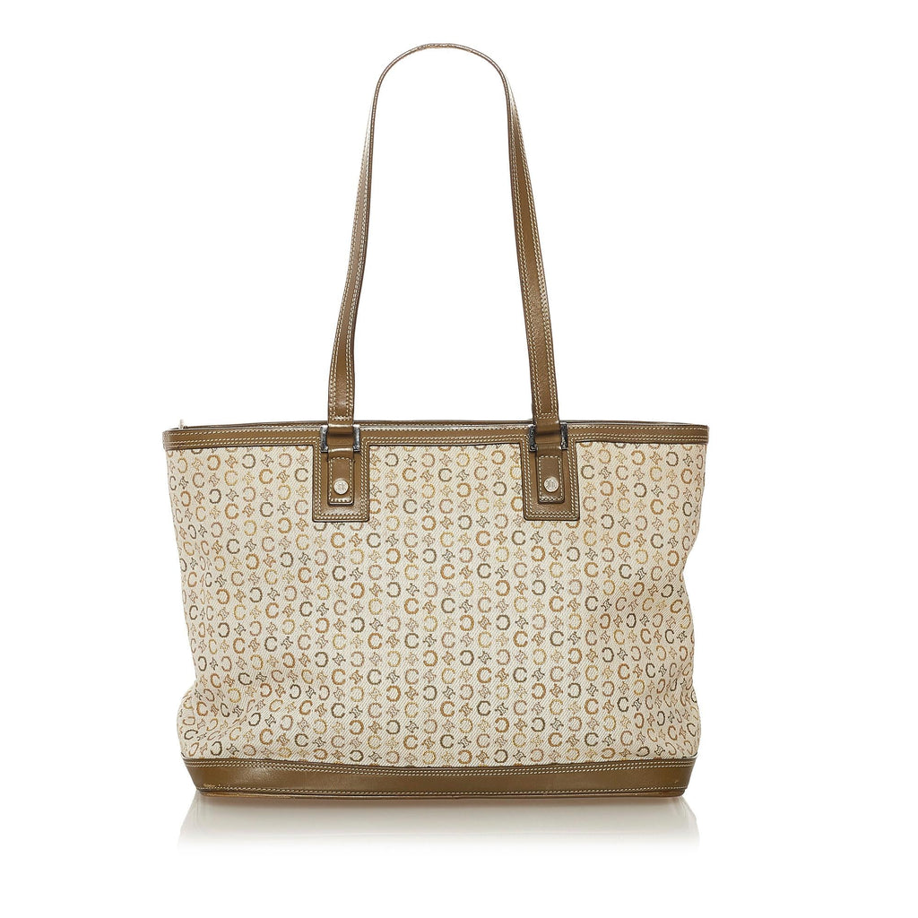 Celine C Macadam Canvas Shoulder Bag (SHG-34837)