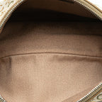 Celine C Macadam Canvas Shoulder Bag