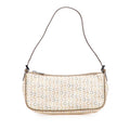 Celine C Macadam Canvas Shoulder Bag