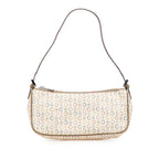 Celine C Macadam Canvas Shoulder Bag