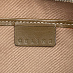 Celine C Macadam Canvas Shoulder Bag
