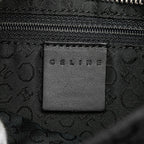 Celine C Macadam Canvas Shoulder Bag