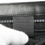 Celine C Macadam Canvas Shoulder Bag