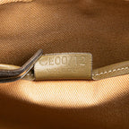 Celine C Macadam Canvas Shoulder Bag