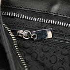 Celine C Macadam Canvas Shoulder Bag