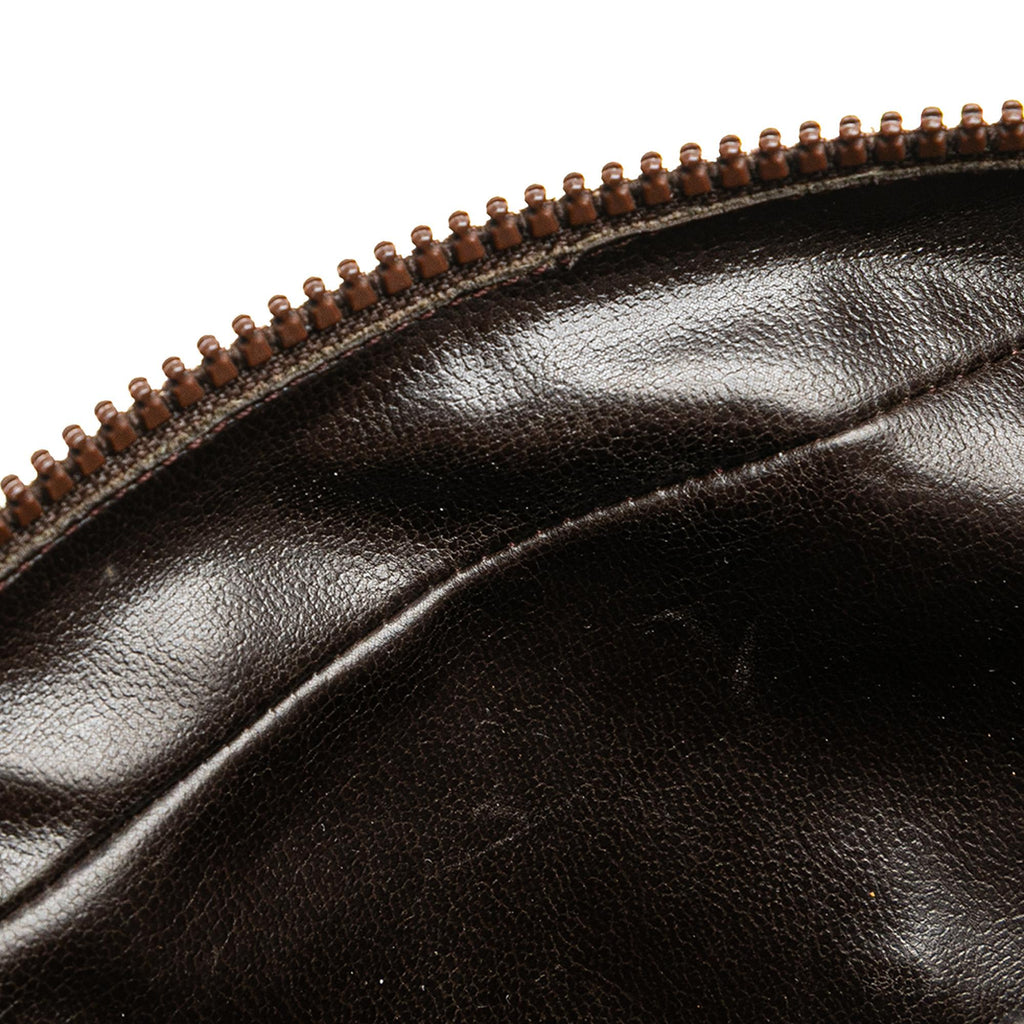Celine C Macadam Canvas Shoulder Bag