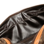 Celine C Macadam Canvas Shoulder Bag