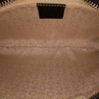 Celine C Macadam Canvas Shoulder Bag