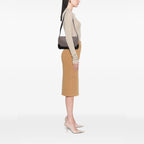 Celine C Macadam Canvas Shoulder Bag