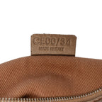 Celine C Macadam Canvas Shoulder Bag