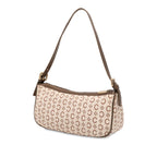 Celine C Macadam Canvas Shoulder Bag