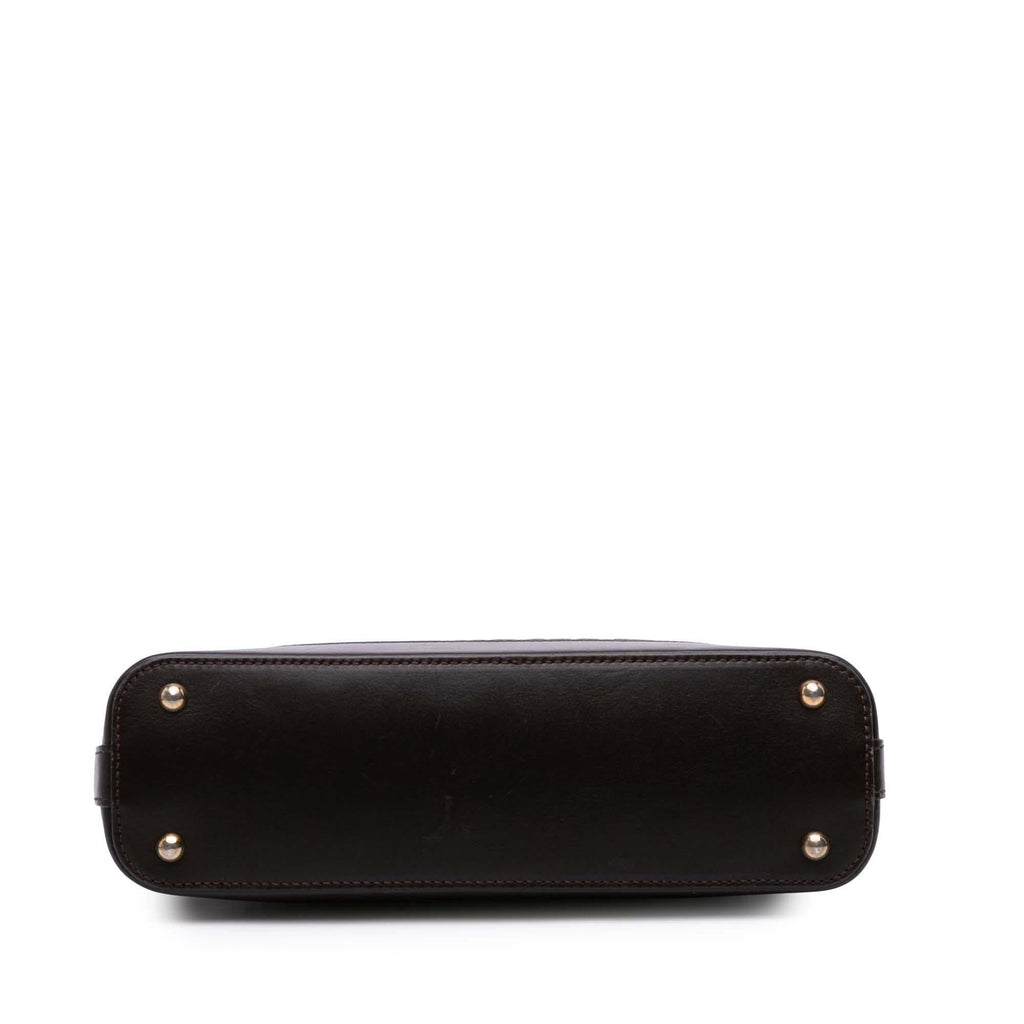 Celine C Macadam Canvas Shoulder Bag