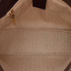 Celine C Macadam Canvas Shoulder Bag