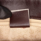 Celine C Macadam Canvas Shoulder Bag