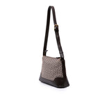 Celine C Macadam Canvas Shoulder Bag