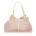 Celine C Macadam Canvas Tote Bag (SHG-24780)