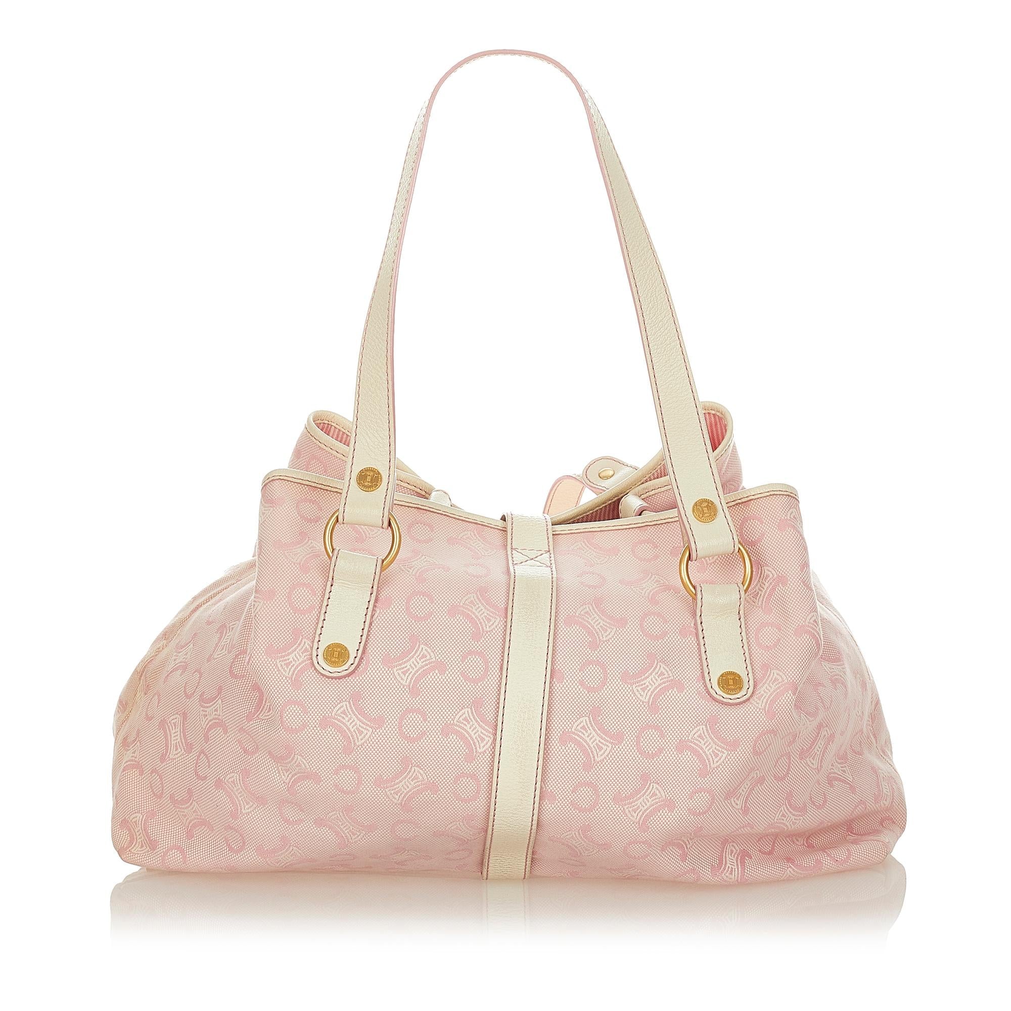 Celine C Macadam Canvas Tote Bag (SHG-24780)