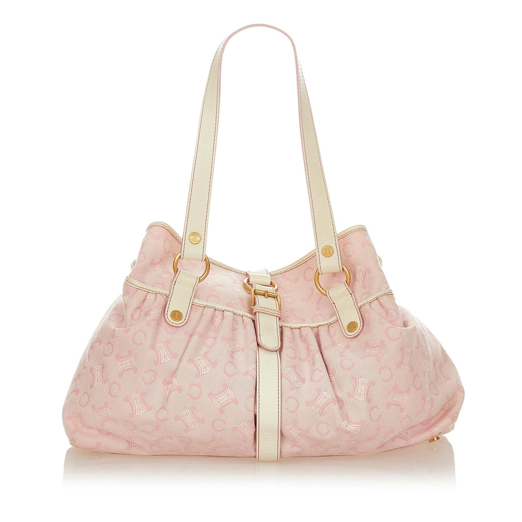 Celine C Macadam Canvas Tote Bag (SHG-24780)