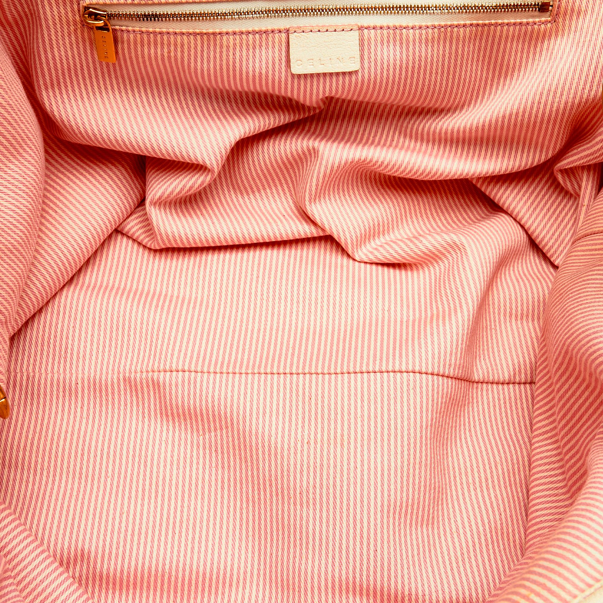 Celine C Macadam Canvas Tote Bag (SHG-24780)