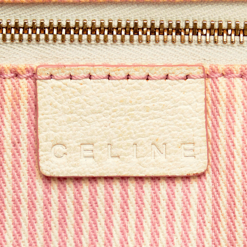 Celine C Macadam Canvas Tote Bag (SHG-24780)