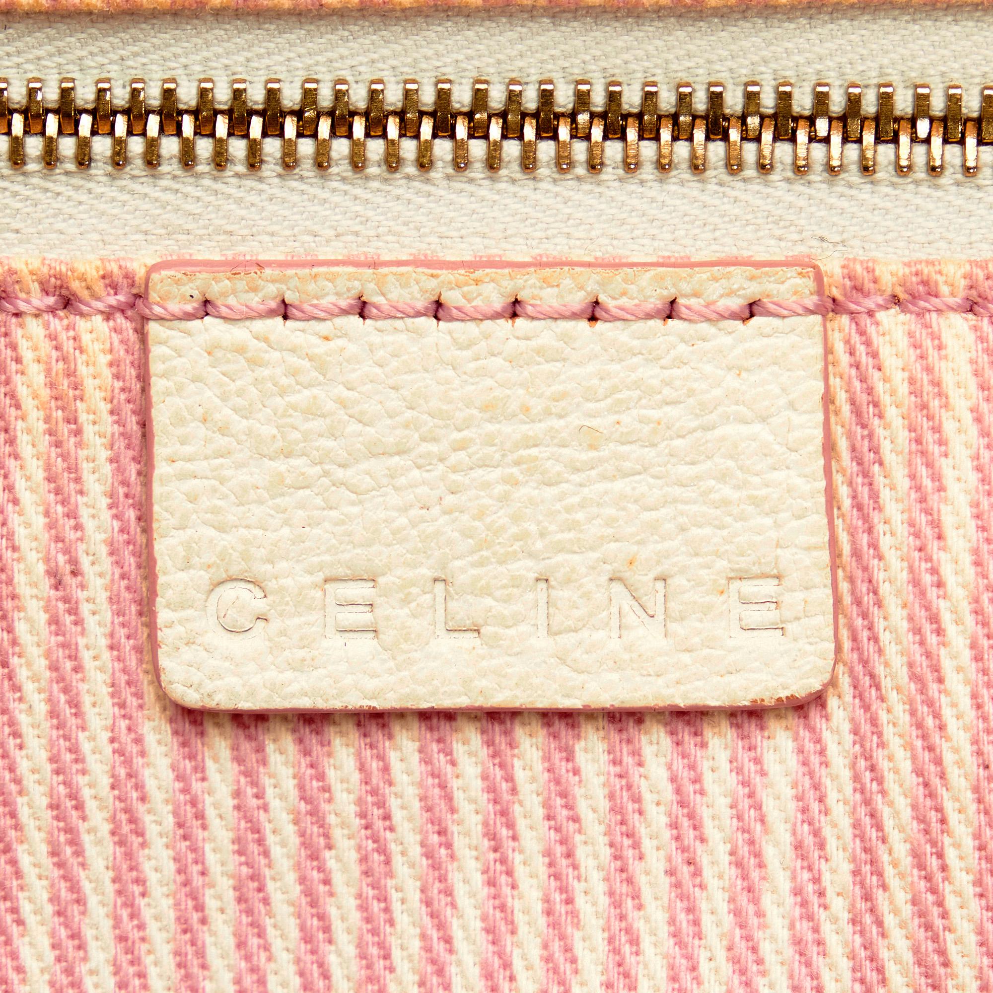 Celine C Macadam Canvas Tote Bag (SHG-24780)