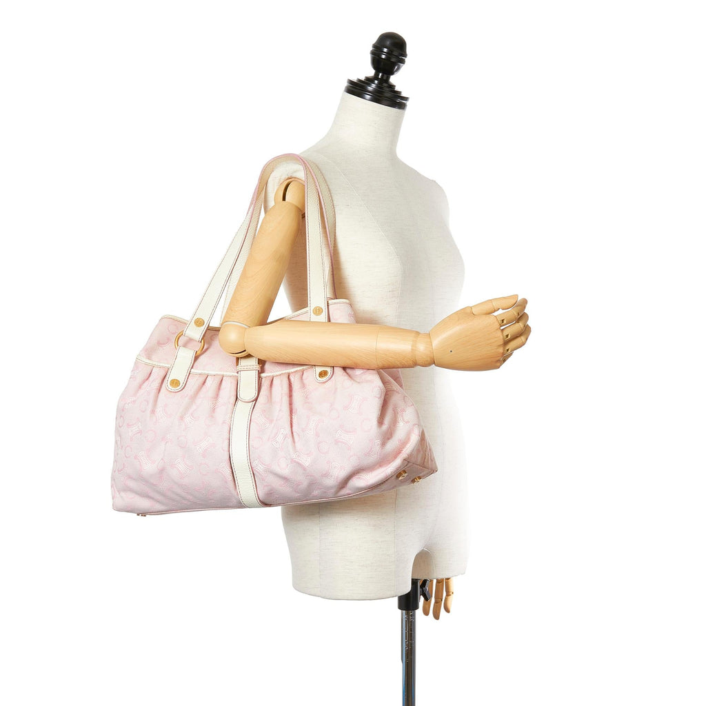 Celine C Macadam Canvas Tote Bag (SHG-24780)