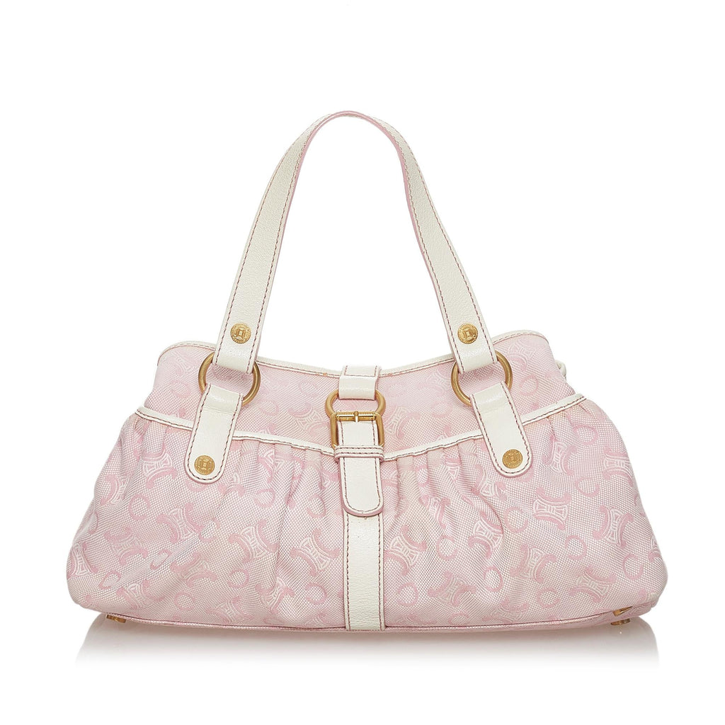 Celine C Macadam Canvas Tote Bag (SHG-31234)