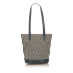 Celine C Macadam Canvas Tote Bag (SHG-35344)