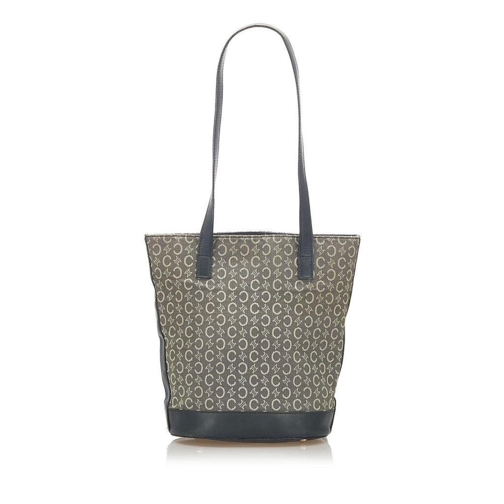 Celine C Macadam Canvas Tote Bag (SHG-35344)