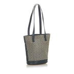 Celine C Macadam Canvas Tote Bag (SHG-35344)