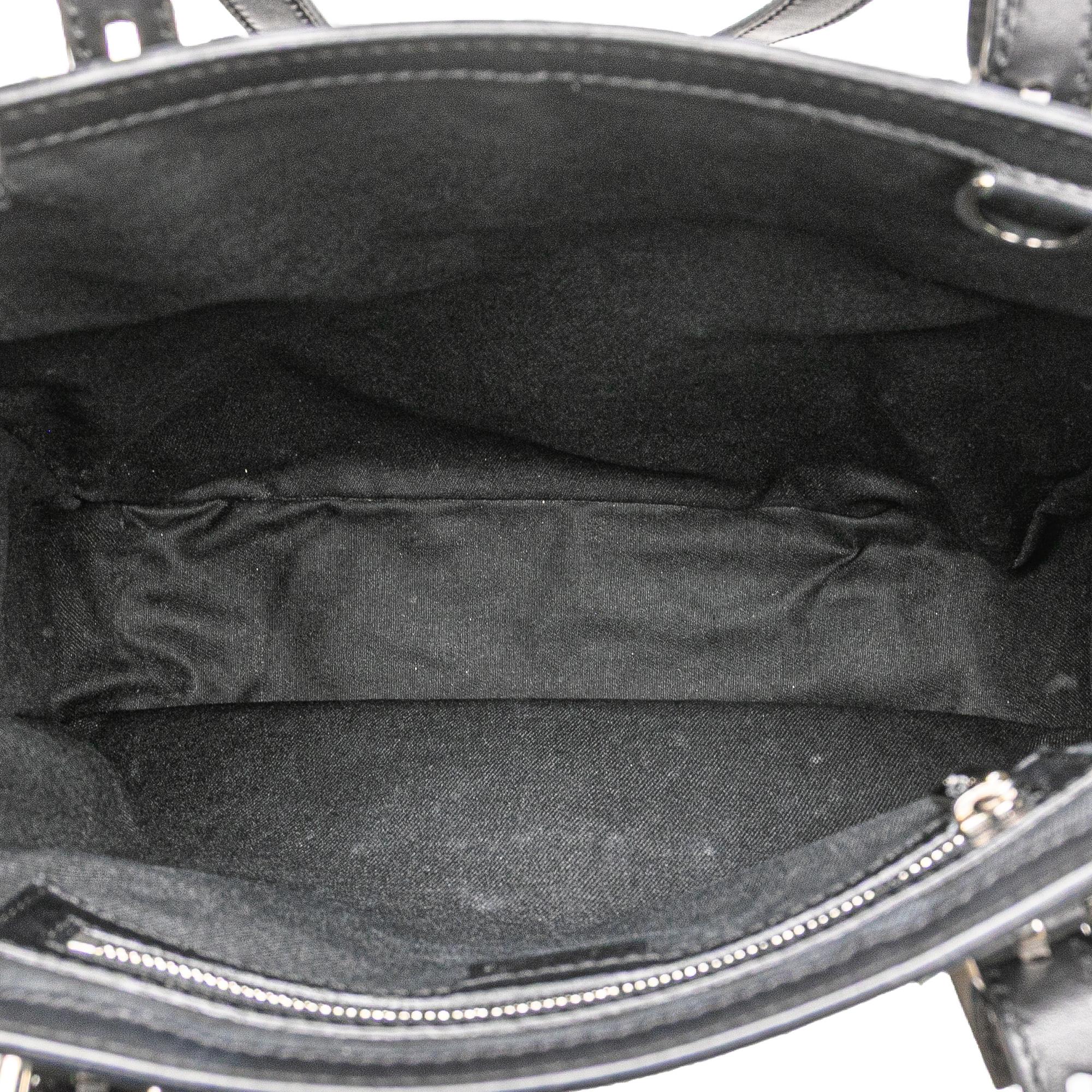 Celine C Macadam Canvas Tote