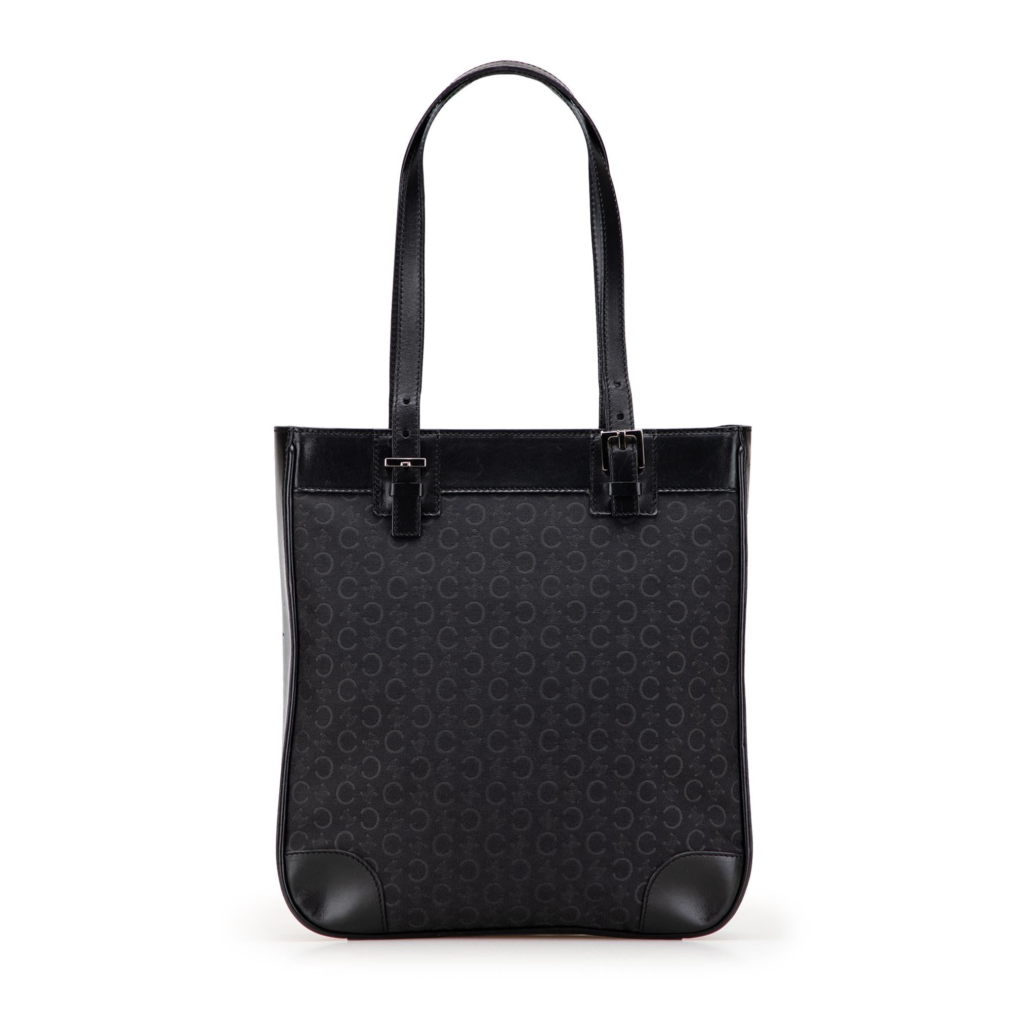 Celine C Macadam Canvas Tote