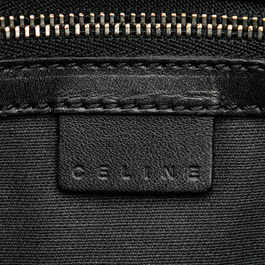 Celine C Macadam Canvas Tote