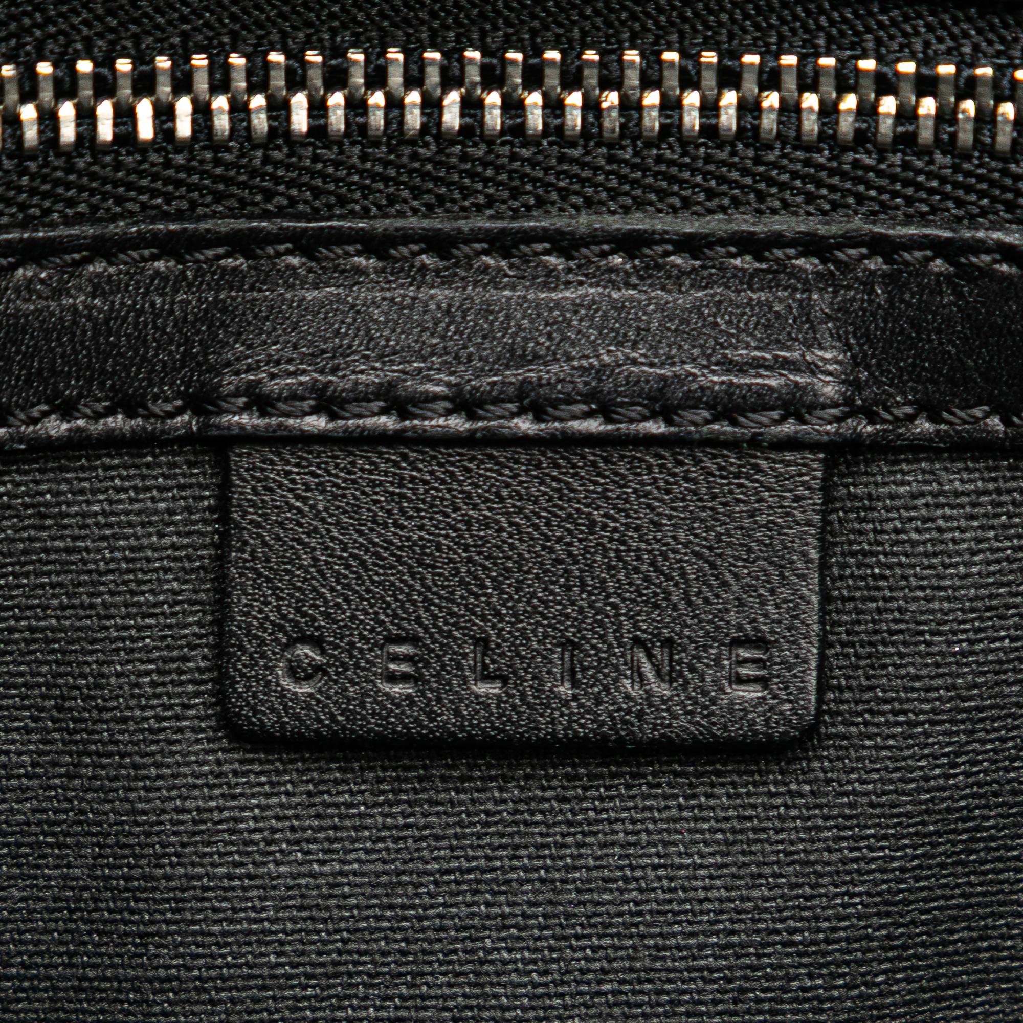 Celine C Macadam Canvas Tote
