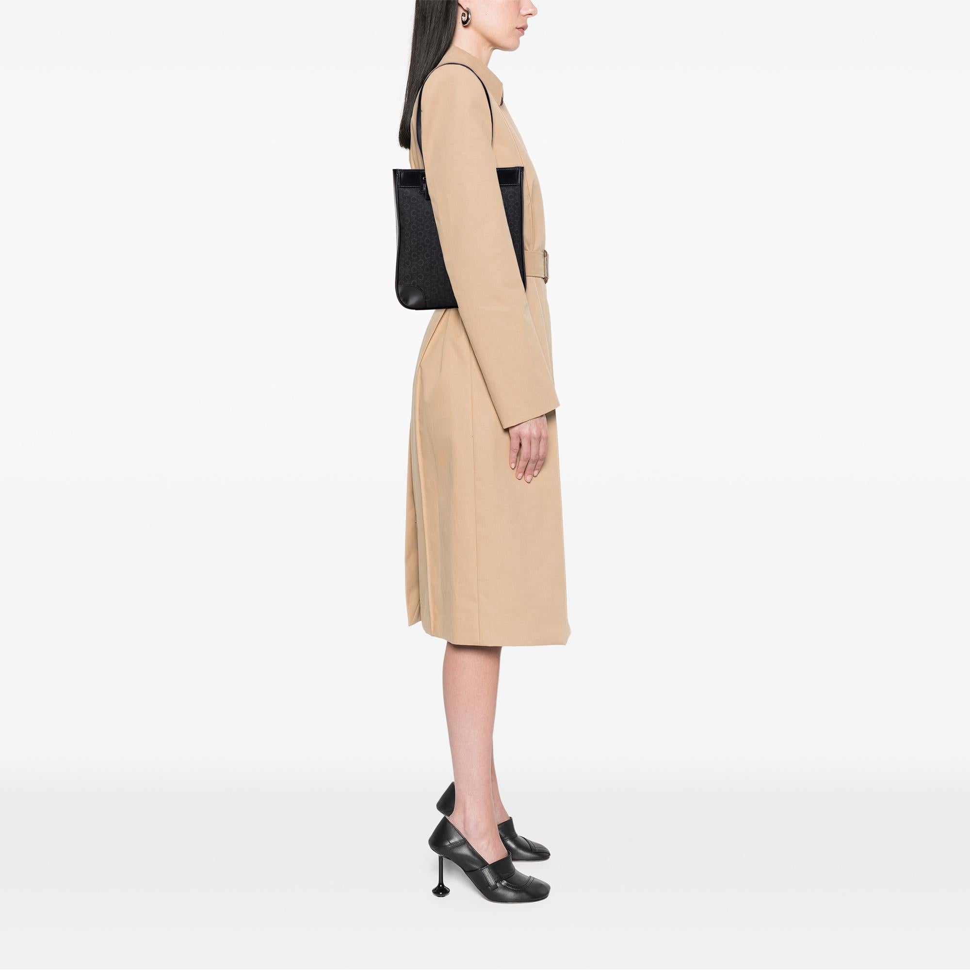 Celine C Macadam Canvas Tote