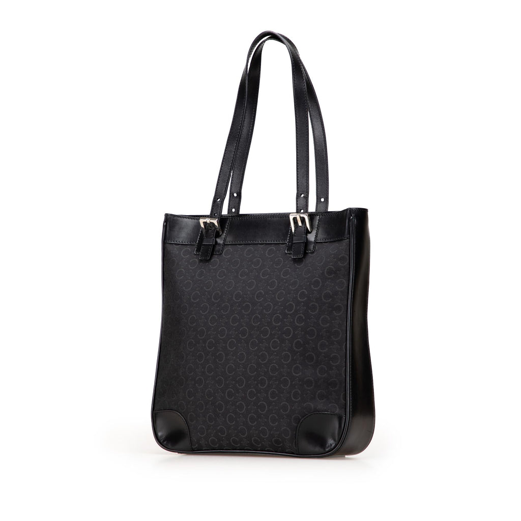 Celine C Macadam Canvas Tote