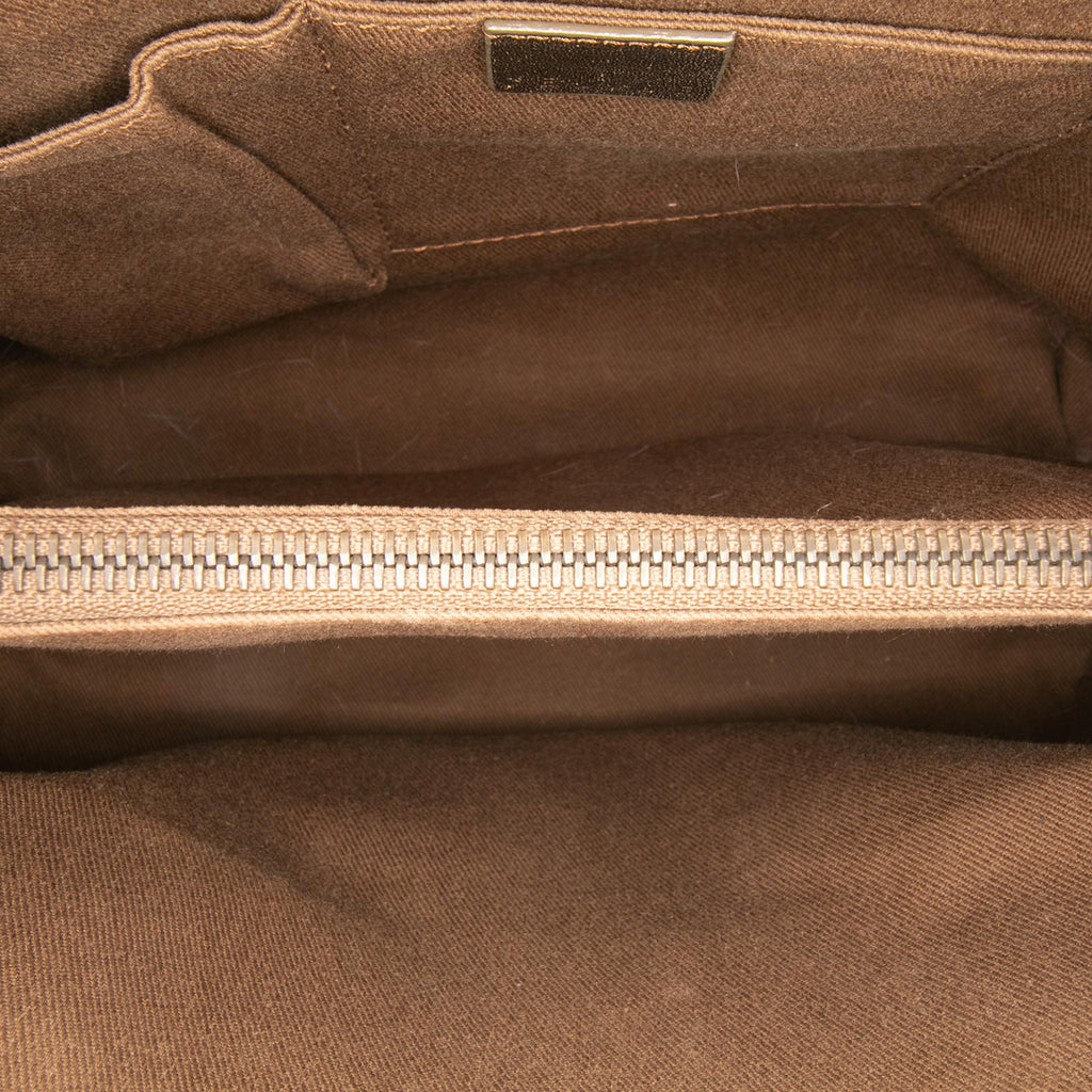 Celine C Macadam Canvas Tote