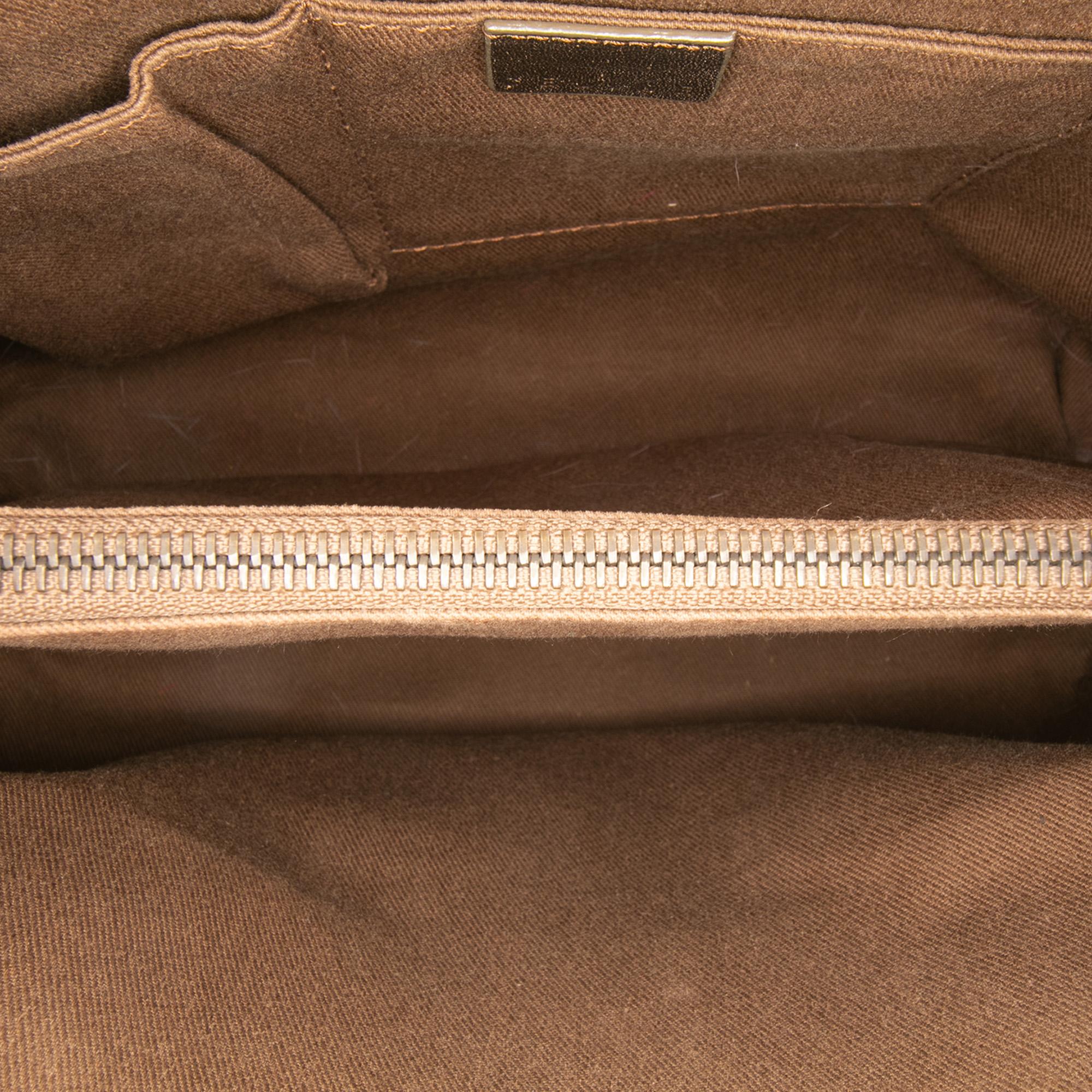 Celine C Macadam Canvas Tote