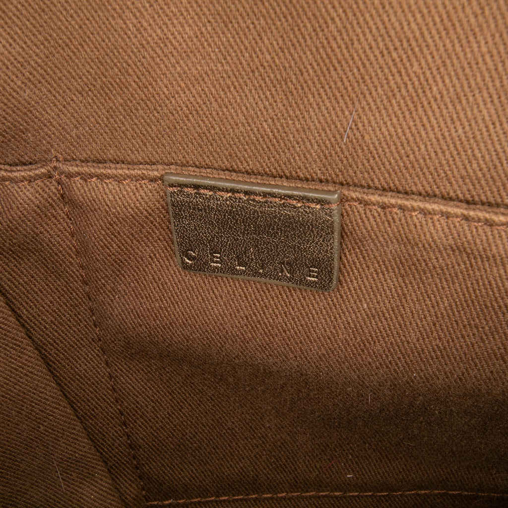 Celine C Macadam Canvas Tote